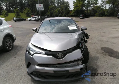 2018 Toyota C-Hr Xle Premium from USA, damaged, VIN NMTKHMBX9JR013569